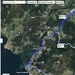 Daire Moderno En Valga Ideal Peregrinos Y Familias, Junto Al Camino De Santiago *