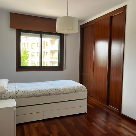 Moderno En Valga Ideal Peregrinos Y Familias, Junto Al Camino De Santiago アパート *