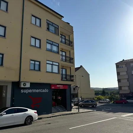 Апартаменты Moderno En Valga Ideal Peregrinos Y Familias, Junto Al Camino De Santiago Понтеведра