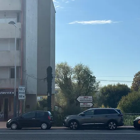 Appartement Moderno En Valga Ideal Peregrinos Y Familias, Junto Al Camino De Santiago Pontevedra