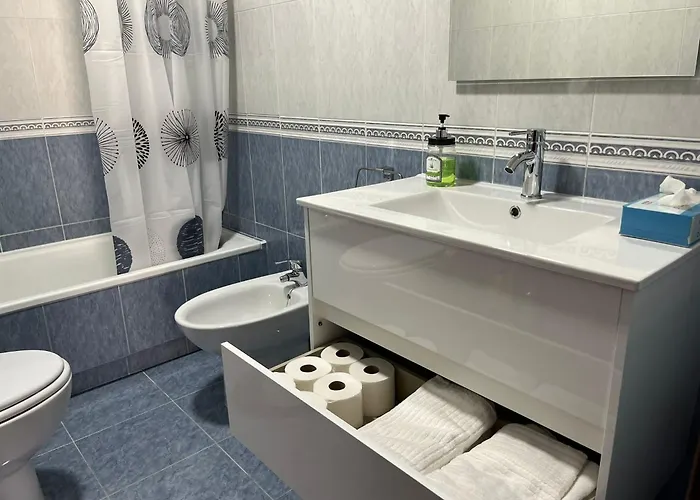 Moderno En Valga Ideal Peregrinos Y Familias, Junto Al Camino De Santiago Apartment