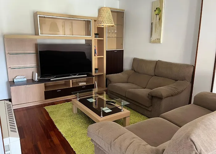 Moderno En Valga Ideal Peregrinos Y Familias, Junto Al Camino De Santiago *