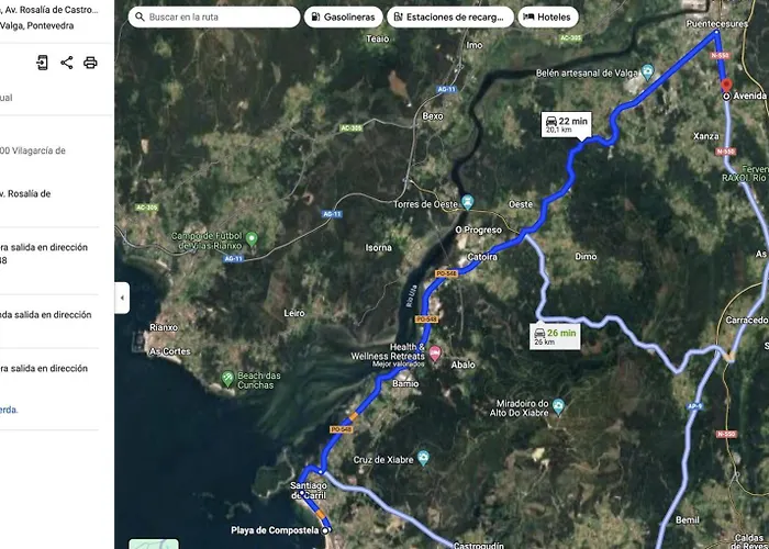 Διαμέρισμα Moderno En Valga Ideal Peregrinos Y Familias, Junto Al Camino De Santiago *