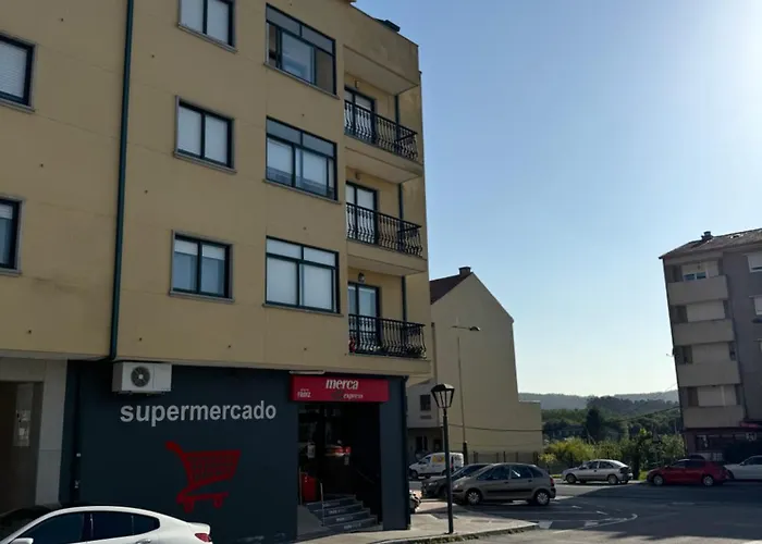Apartment Moderno En Valga Ideal Peregrinos Y Familias, Junto Al Camino De Santiago Pontevedra