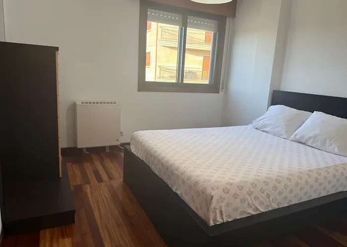 Moderno En Valga Ideal Peregrinos Y Familias, Junto Al Camino De Santiago Ποντεβέντρα