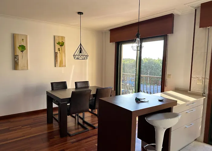 Moderno En Valga Ideal Peregrinos Y Familias, Junto Al Camino De Santiago * Pontevedra