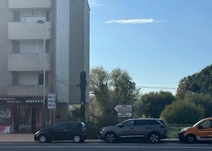 Διαμέρισμα Moderno En Valga Ideal Peregrinos Y Familias, Junto Al Camino De Santiago Ποντεβέντρα