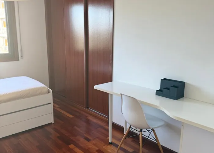 Moderno En Valga Ideal Peregrinos Y Familias, Junto Al Camino De Santiago * Ποντεβέντρα