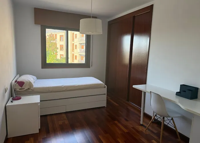 Moderno En Valga Ideal Peregrinos Y Familias, Junto Al Camino De Santiago Διαμέρισμα