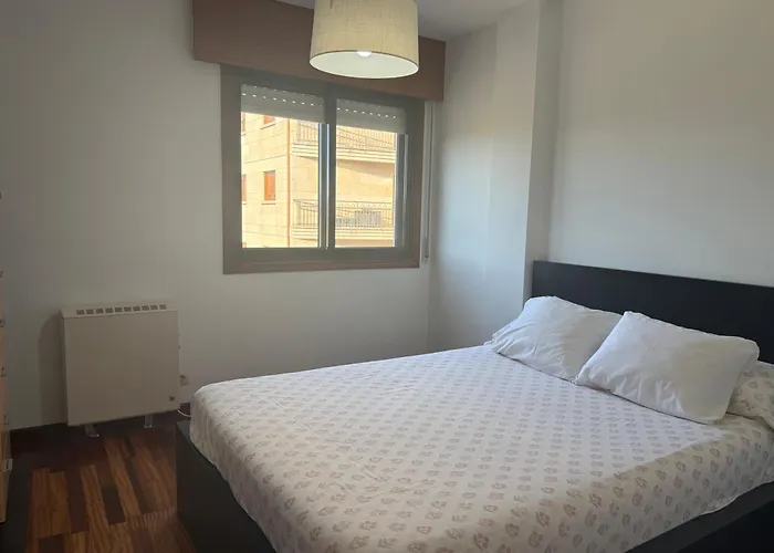 Moderno En Valga Ideal Peregrinos Y Familias, Junto Al Camino De Santiago Ποντεβέντρα