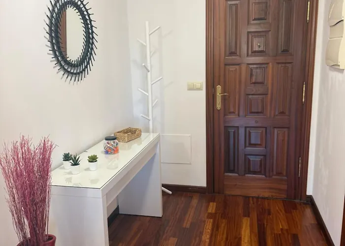 Apartment Moderno En Valga Ideal Peregrinos Y Familias, Junto Al Camino De Santiago