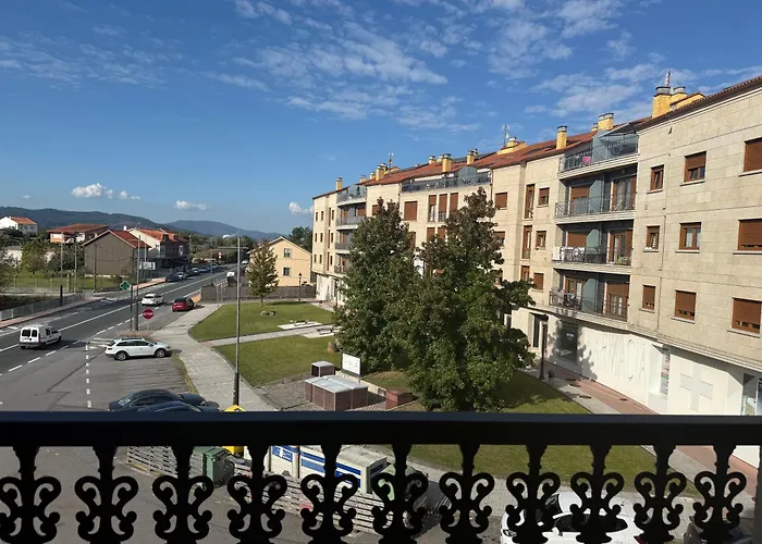 Moderno En Valga Ideal Peregrinos Y Familias, Junto Al Camino De Santiago Διαμέρισμα Ποντεβέντρα